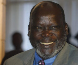 Here is the last voice message John Garang left 24hrs before he died [AUDIO]